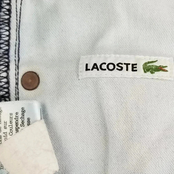 Earnest Sewn Lacoste Decca.421 Blue Denim Jeans 27 - Picture 13 of 13